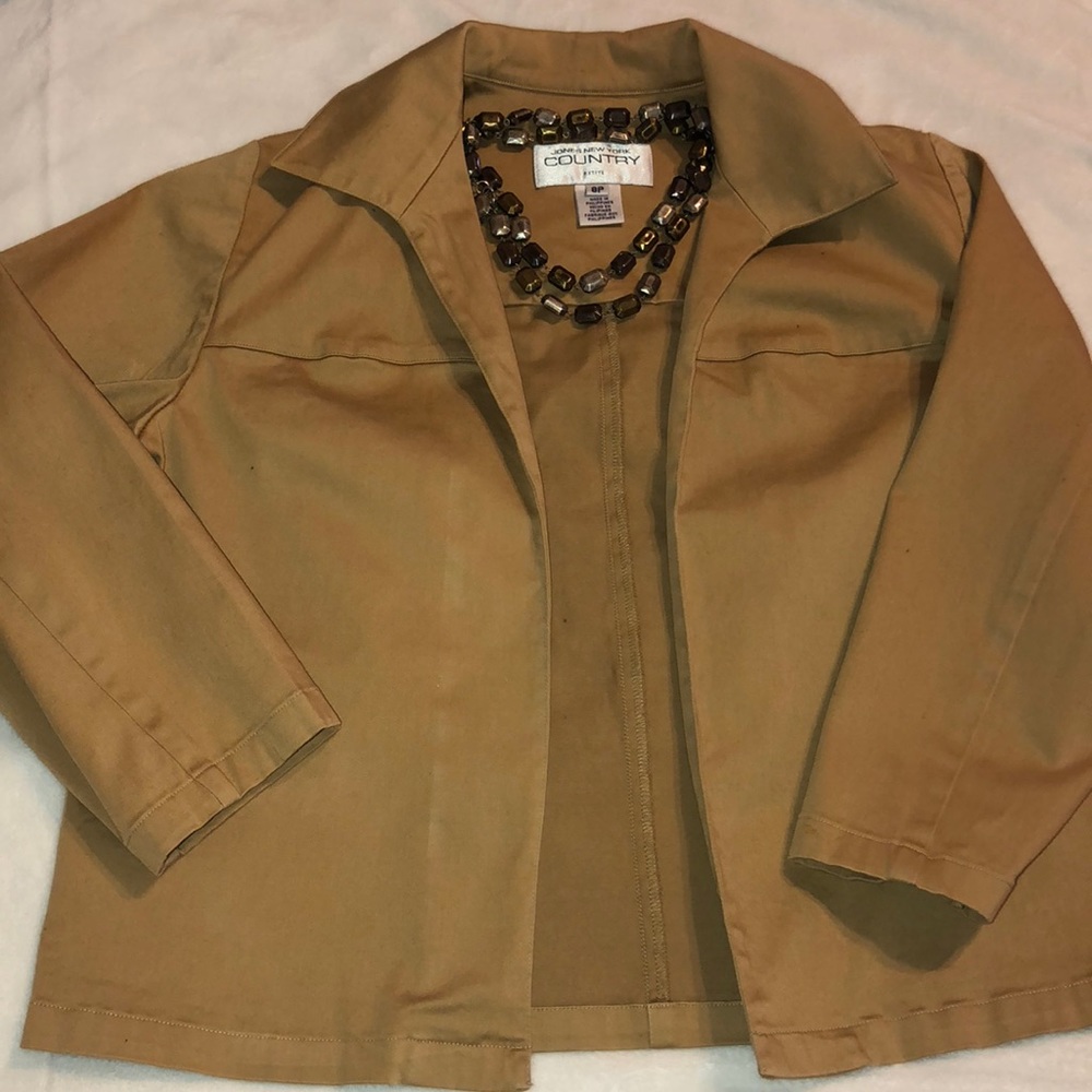 Jones of NY Country - casual blazer
